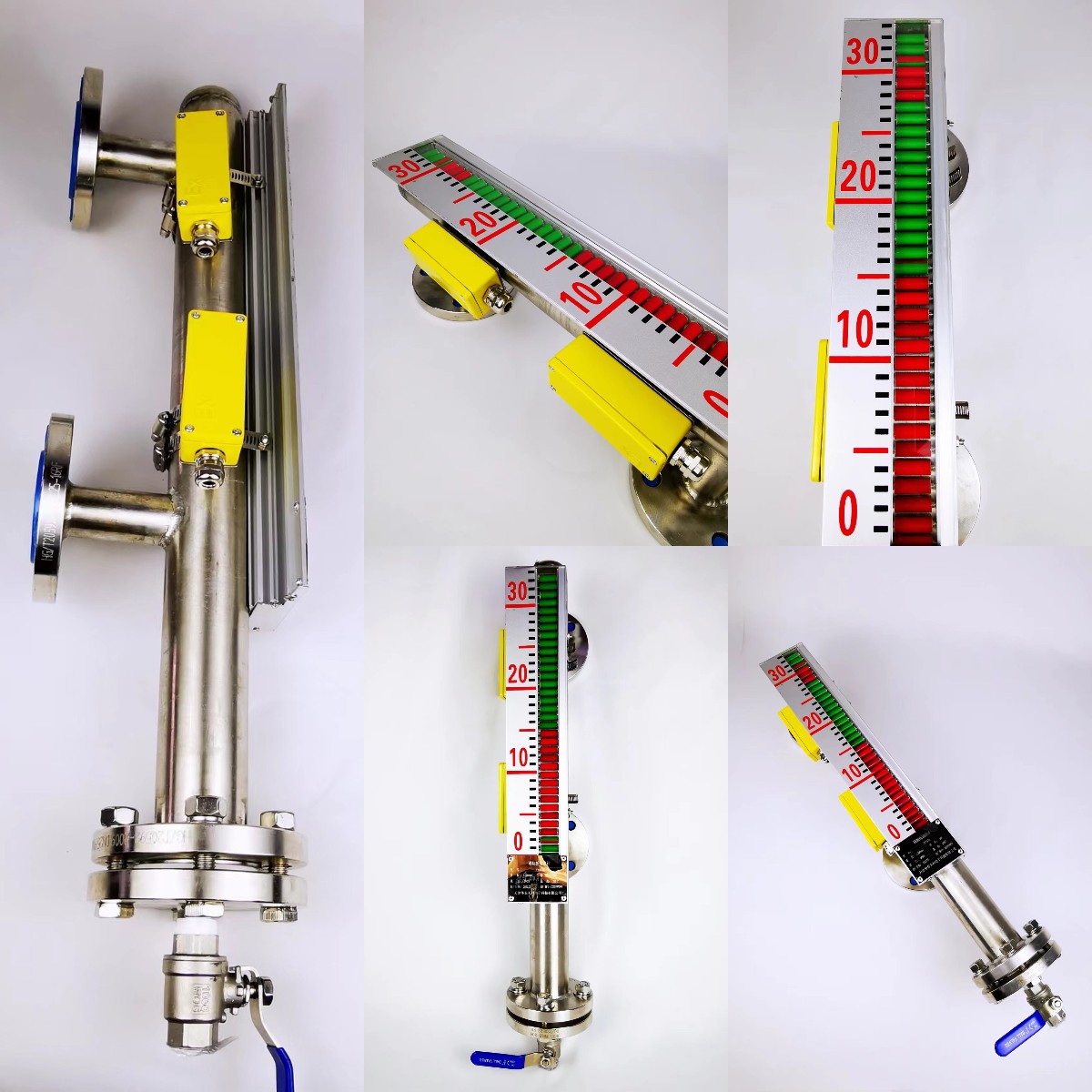 磁翻版液位計浮子磁性減弱的原因與解決方法
