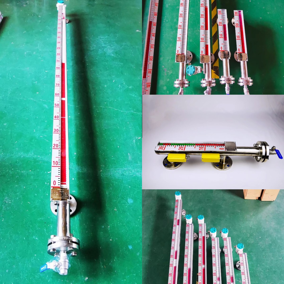 磁翻板液位計遠傳裝置安裝步驟